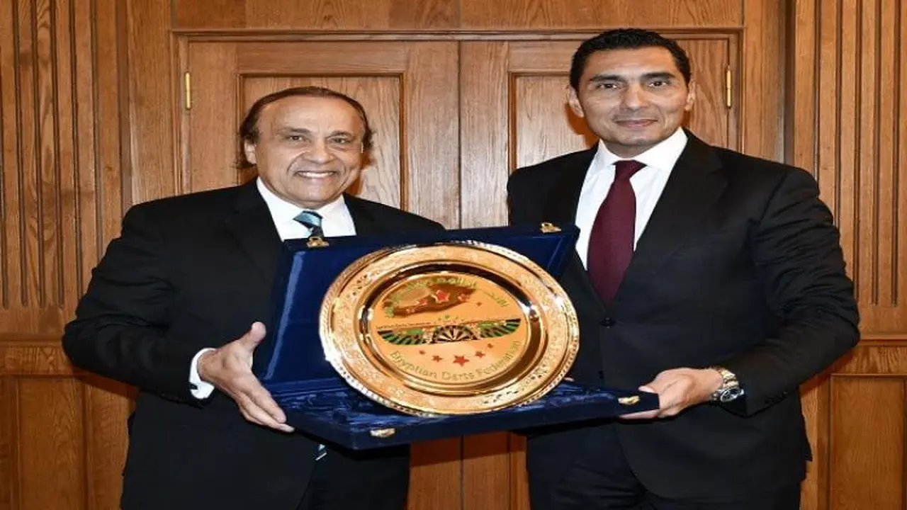 مصر تستعد لاستضافة كأس العالم 2027 بزيارة وزير الشباب والرياضة لاتحاد الدارتس